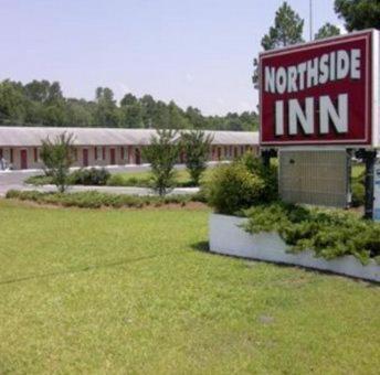 Northside Inn Claxton Exteriér fotografie